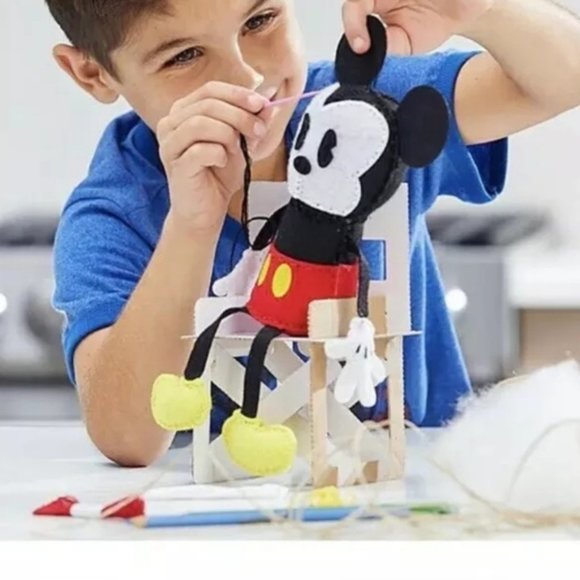 NEW Disney DIY Mickey Mouse 7” Plush Kit - Picture 3 of 5